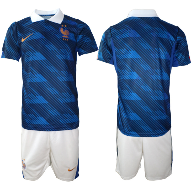 Men France home #14 style 2026 World Cup Soccer jersey->france jersey->Soccer Country Jersey